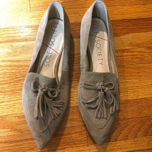 Sole Society Hadlee Suede Loafer Size 7.5